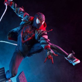 Miles Morales Marvel Premium Format Statue by Sideshow Collectibles
